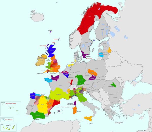 Separatismo en Europa